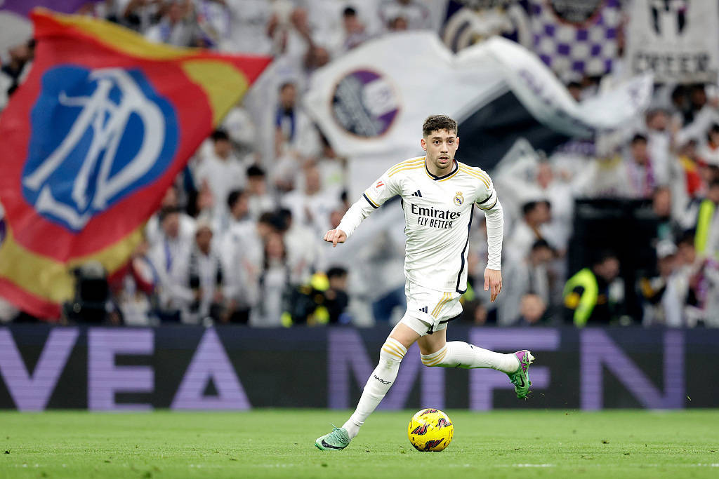 西甲 赫罗纳VS皇家马德里